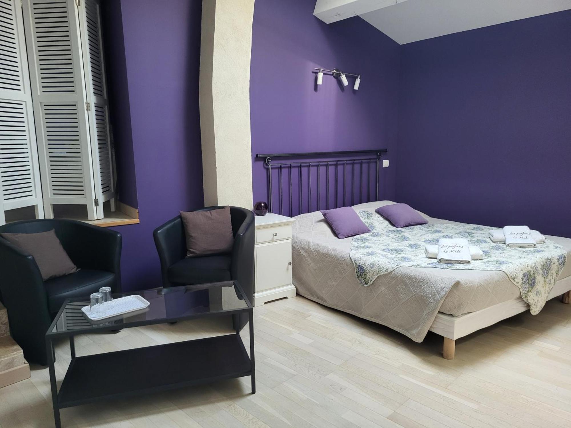 Bed and Breakfast Les Parfums Du Midi Saint-Victor-de-Malcap Экстерьер фото