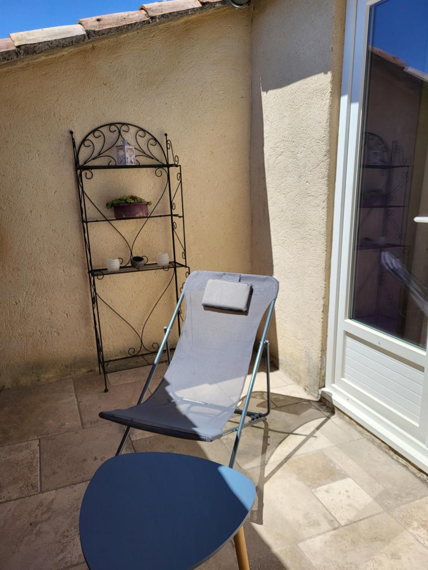 Bed and Breakfast Les Parfums Du Midi Saint-Victor-de-Malcap Экстерьер фото