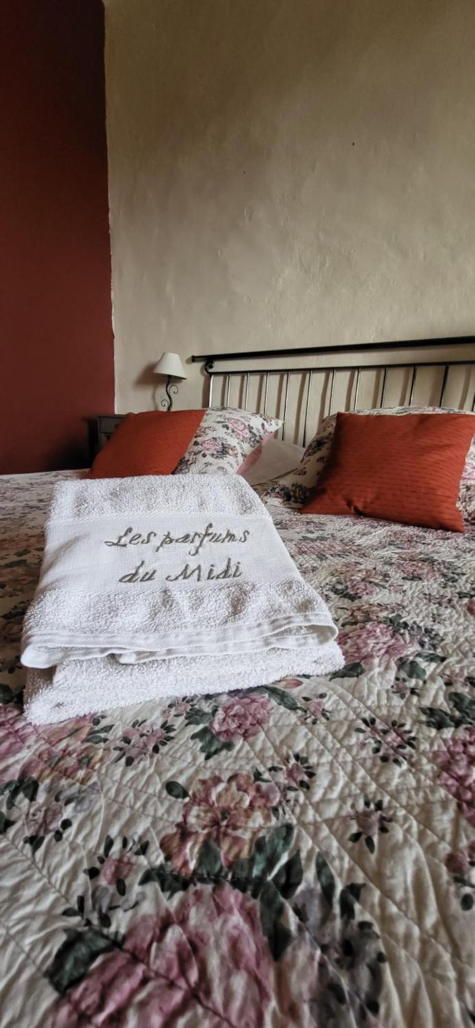 Bed and Breakfast Les Parfums Du Midi Saint-Victor-de-Malcap Экстерьер фото